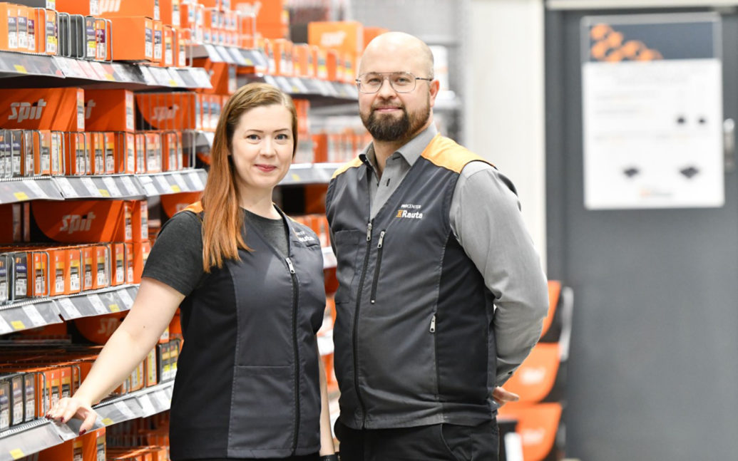 Ville Juvakka ja Pauliina Peltola K-Rauta Forssan kauppiaiksi | K ...