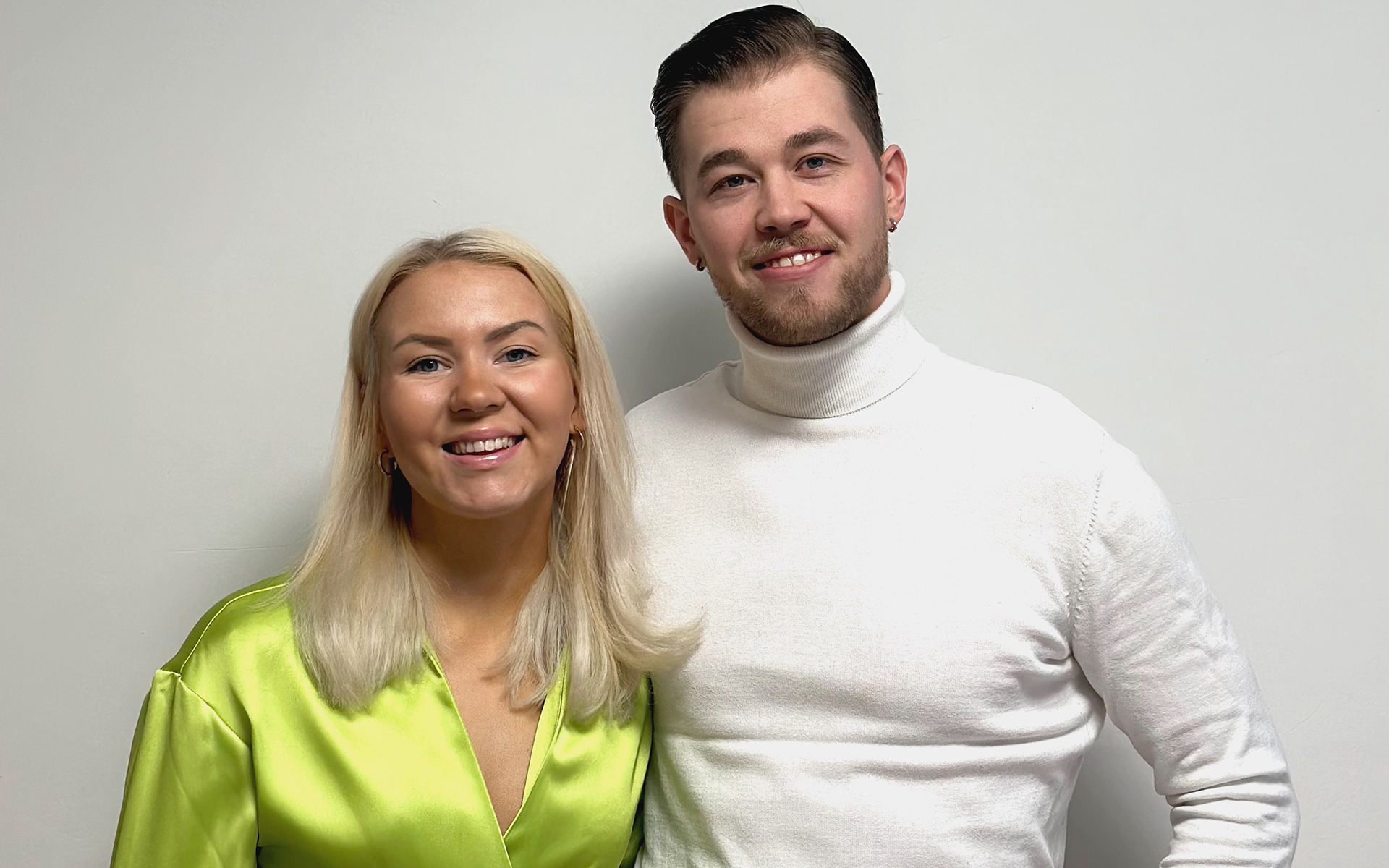 Matilda Tistelgren ja Joona Pesonen aloittavat kauppiasuransa ...