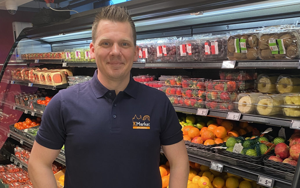 Helsingin K Market Manskun Kauppiaaksi Petri Riikonen K kauppiasliitto
