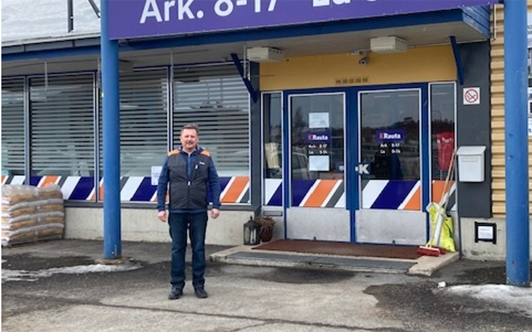Heikki Korpela K-Rauta Pudasjärven kauppiaaksi – Kolmen kaupan ...